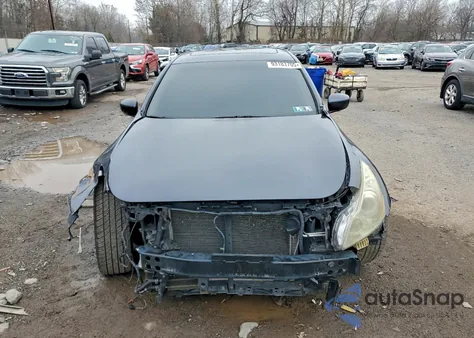 2010 Infiniti G37 z USA, uszkodzony, nr VIN JN1CV6AR2AM252540